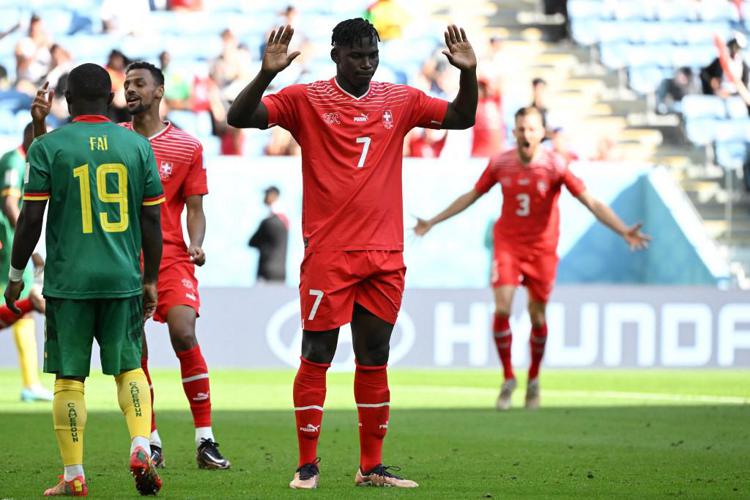 La Svizzera vince con il «camerunense» Embolo (1-0)