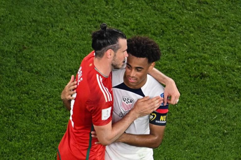 Galles-Usa 1-1. Bale risponde al figlio d’arte Weah