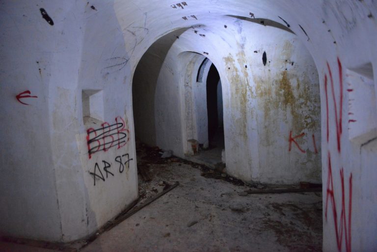 Bunker di Dorčići, il triangolo dalle infinite gallerie