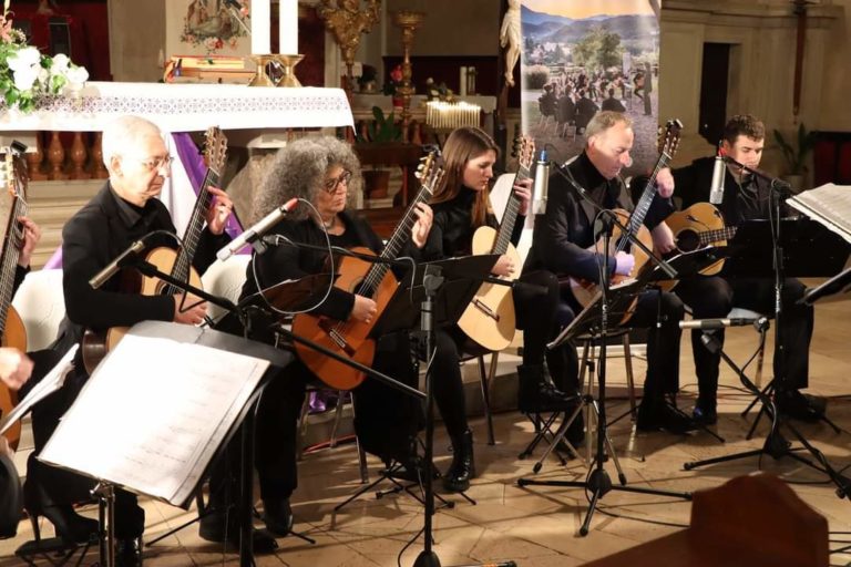 La Gorizia Guitar Orchestra incanta il pubblico di Dignano