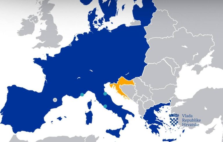 Croazia in Schengen. «Istria, regione europea senza frontiere»