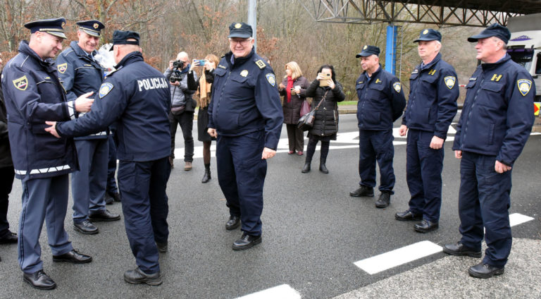 Croazia in Schengen. Da Capodanno ricollocati 1.034 agenti di frontiera