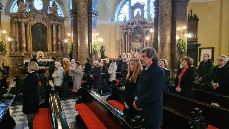 Fiume. Tradizionale Messa di Natale nella Cattedrale di San Vito (foto e video)