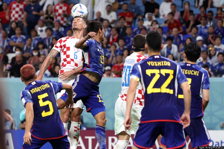 Mondiali Qatar 2022 Giappone-Croazia 1-0 alla fine del primo tempo