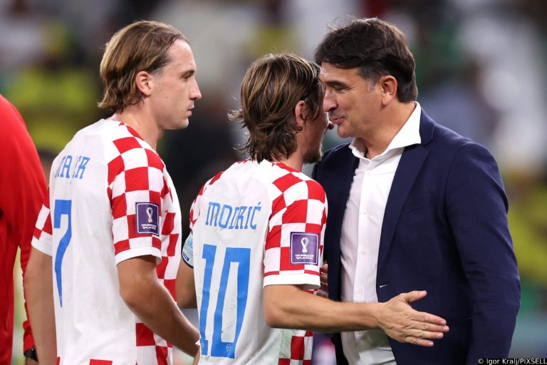 Croazia in semifinale, Dalić: «Ora non ci fermiamo più»