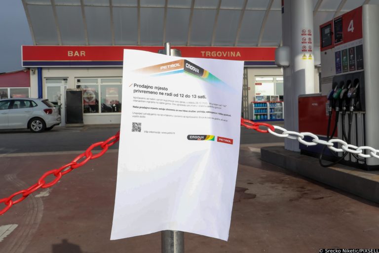 Carburanti. La Petrol protesta in Croazia: distributori chiusi per un’ora