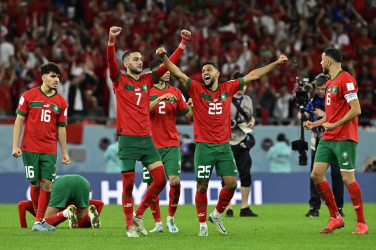 Mondiali 2022, il Marocco prima squadra africana in una semifinale