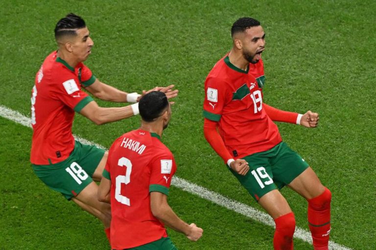 Marocco nella storia: batte il Portogallo 1-0, è in semifinale