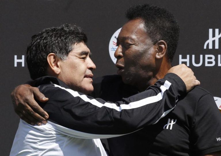 Pelé e quel messaggio per Maradona: “Giocheremo insieme in Paradiso”