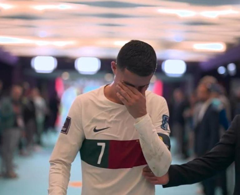 Portogallo eliminato: le lacrime di Cristiano Ronaldo