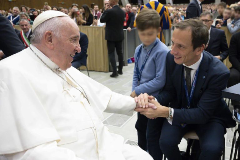 Vaticano. Fedriga: «Grande onore incontrare il Santo Padre»