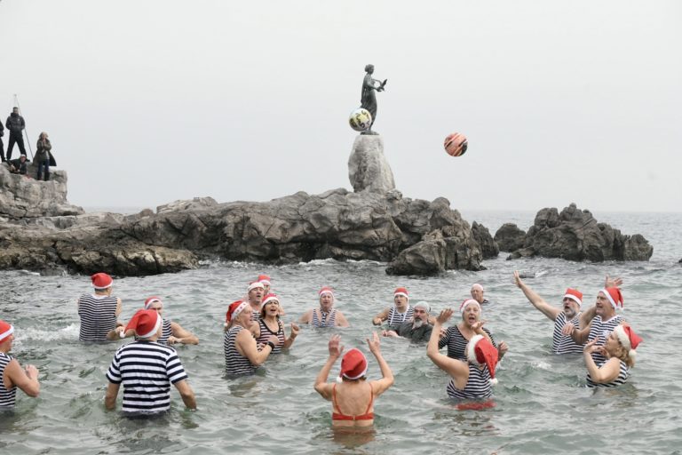 Capodanno 2023. Ad Abbazia inaugurata la stagione balneare (foto e video)