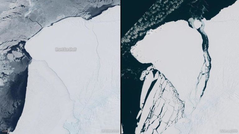 Iceberg gigante si stacca in Antartide, Esa: “E’ 5 volte più grande di Malta”