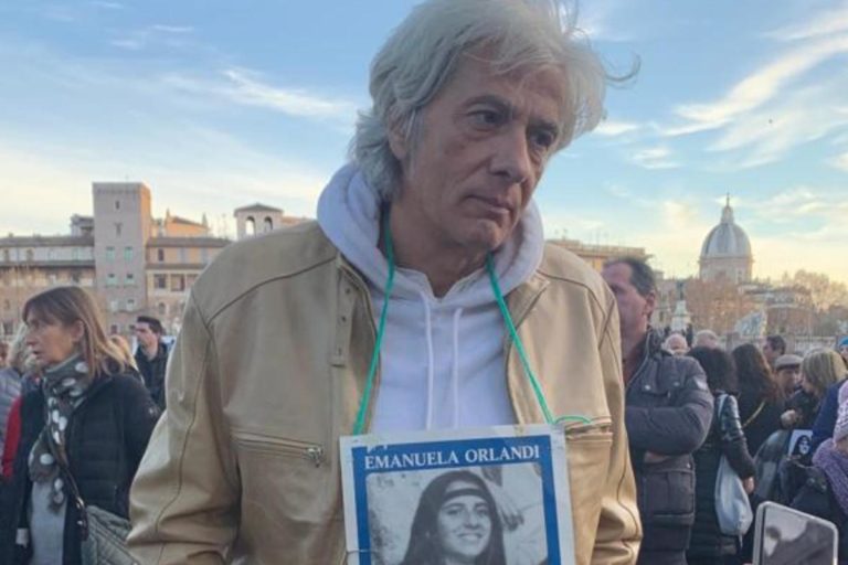 Caso Orlandi, fratello: «Andrebbe ascoltato anche il Papa»