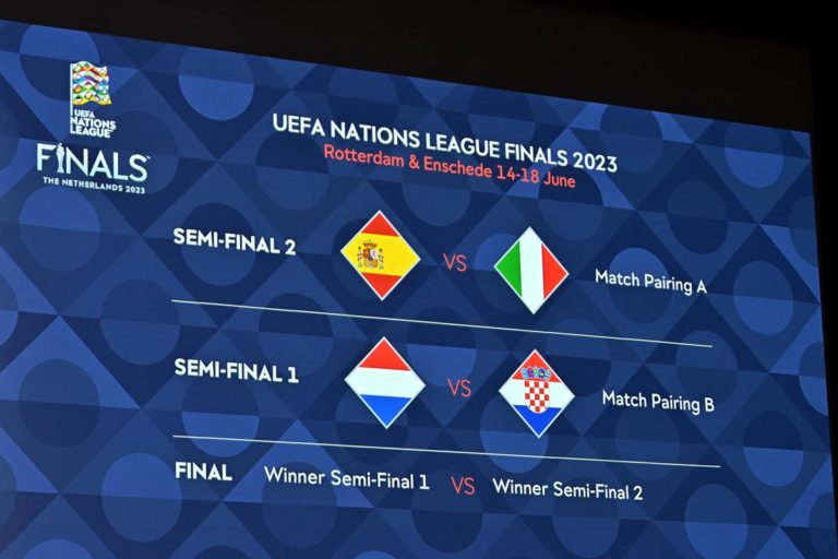 Nations League 2023, semifinali: Italia-Spagna e Croazia-Olanda