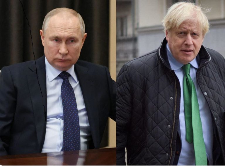 Johnson: «Putin mi minacciò con un attacco missilistico»
