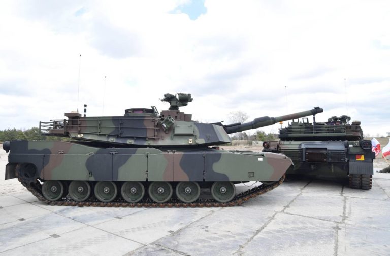 Ucraina, intesa Usa-Germania su invio tank Abrams e Leopard