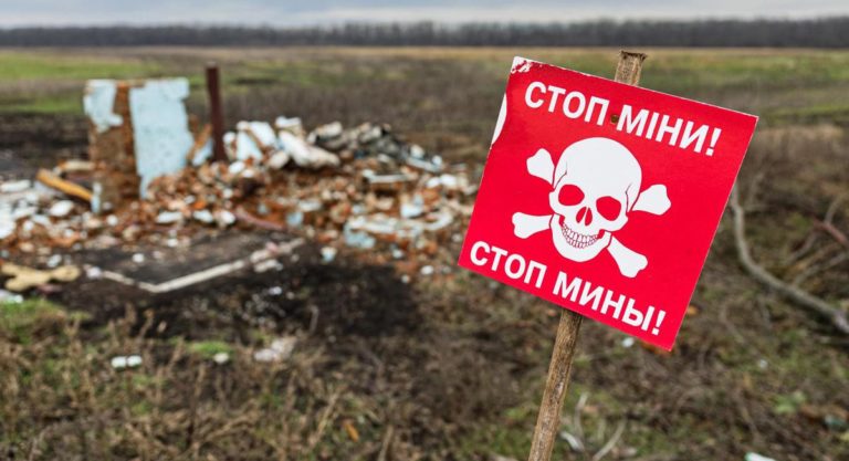 Ucraina: «Guerra ha creato più grande campo minato al mondo»