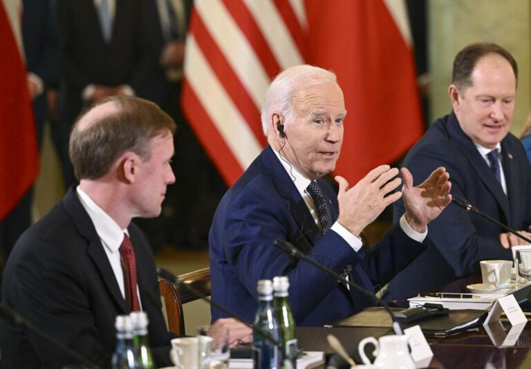 Ucraina, Biden in Polonia: “Posta in gioco è libertà”