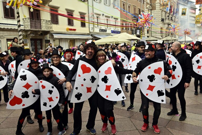 La 40ª Sfilata di Carnevale ha invaso le strade di Fiume (foto e video)