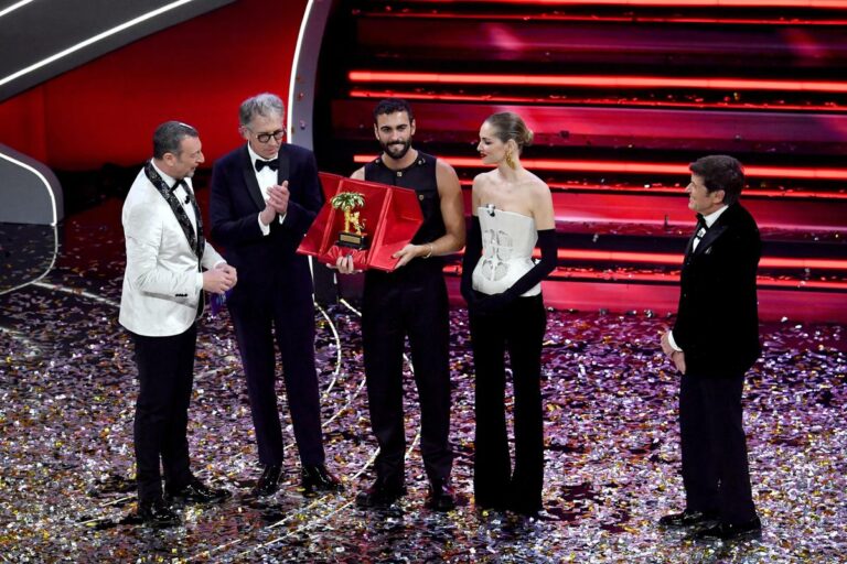 Sanremo 2023, Marco Mengoni vince il Festival