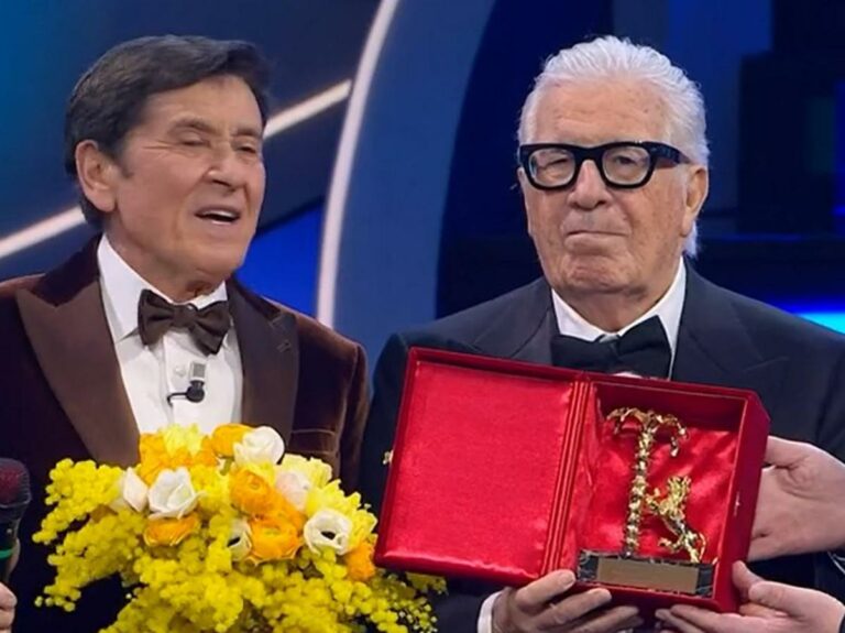 Sanremo 2023, Peppino Di Capri e il premio alla carriera: “Meglio tardi che mai”