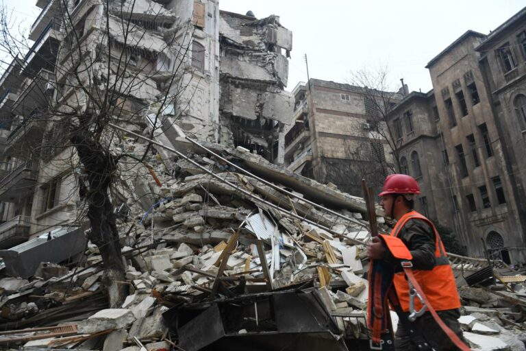 Terremoto Turchia, Oms: “Morti potrebbero arrivare a 20mila”