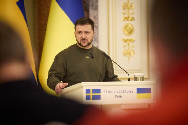 Ucraina, Zelensky: “Se Cina si allea con Russia sarà guerra mondiale”