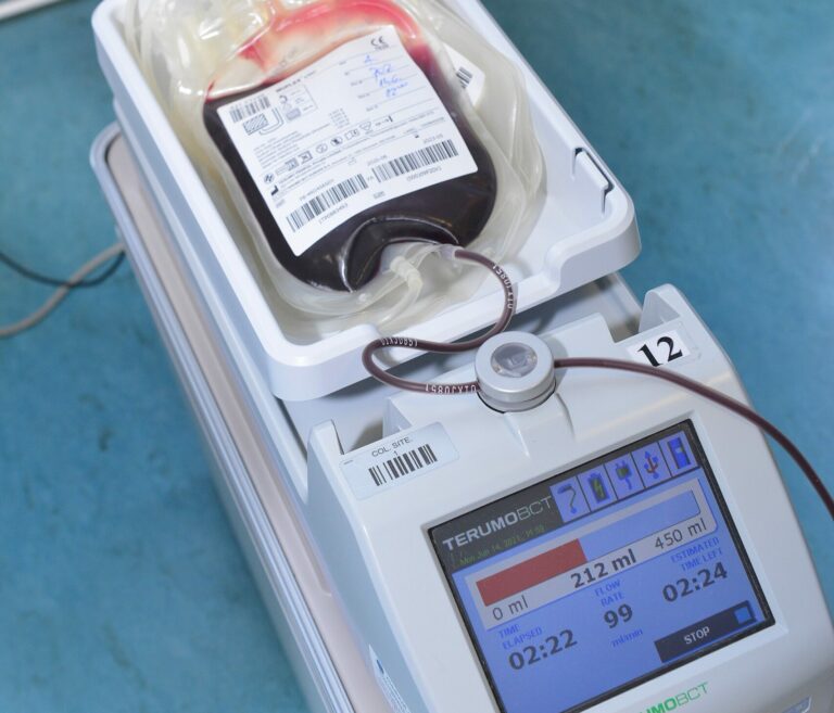 Fiume. Due azioni di donazione del sangue