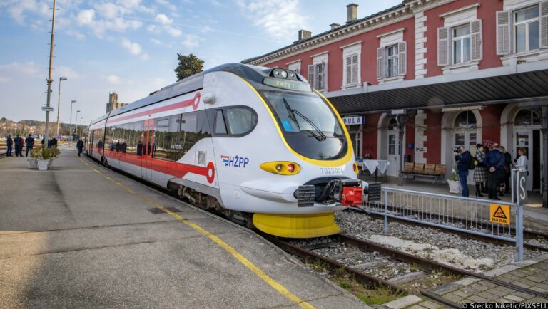 L’Istria finalmente viaggia in treno (foto)