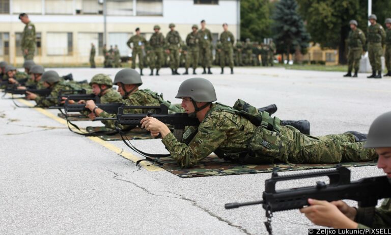 Torna il servizio militare in Croazia? Plenković: «Guardate cosa sta succedendo…»