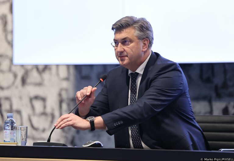 Plenković: “Giovedì 14 vareremo le nuove misure d’aiuto per i cittadini”