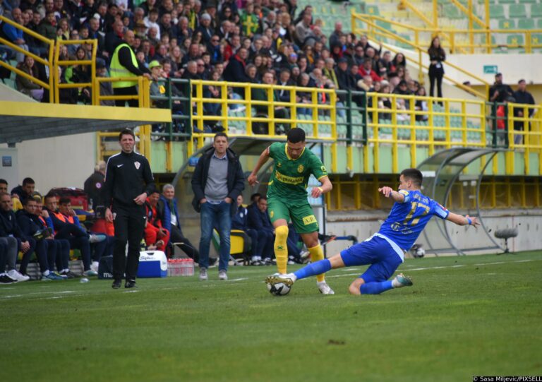 Al Drosina vince la noia: Istra 1961-Lokomotiva 0-0