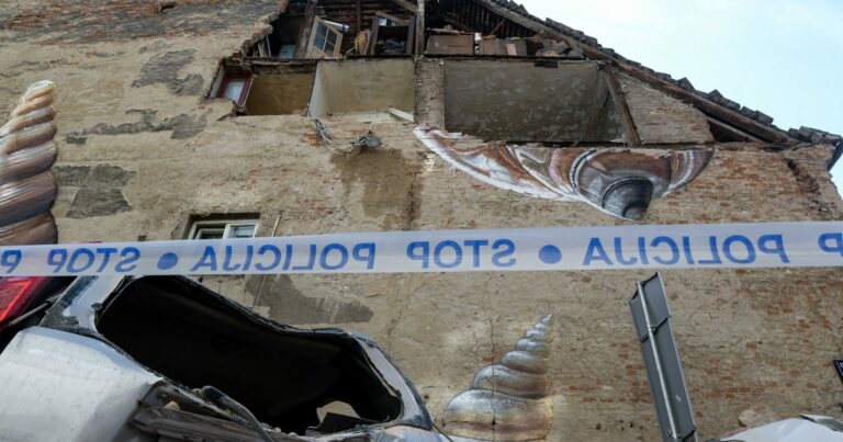 Tre anni fa il sisma di Zagabria: ricostruzione ancora ferma (foto)