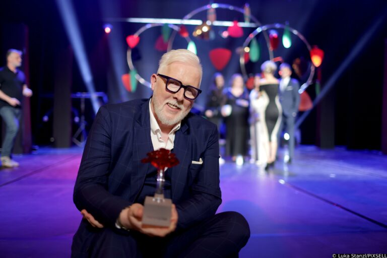 A Mario Lipovšek Battifiaca il premio «Večernjakova ruža»