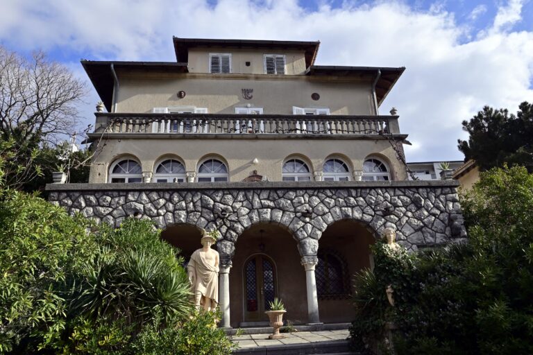 Villa Ružić, uno scrigno di storia