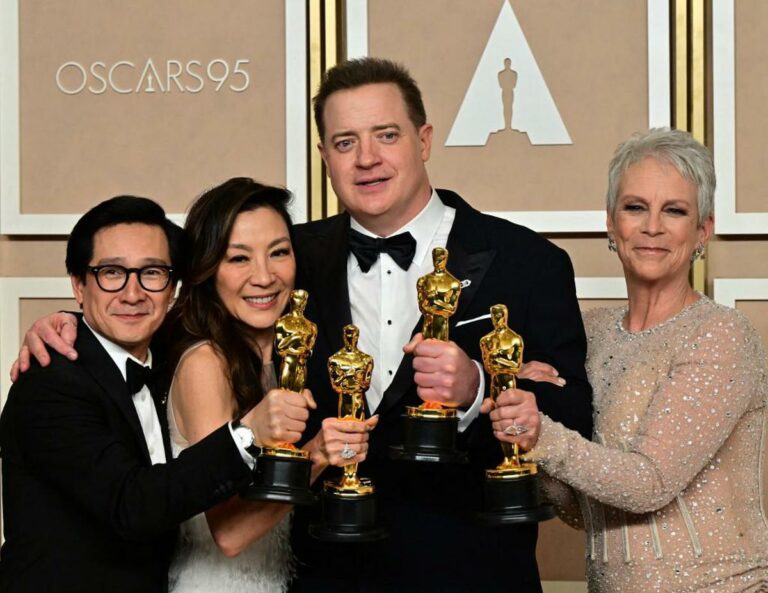 Oscar 2023, tutti i vincitori: ecco i premi della 95esima edizione
