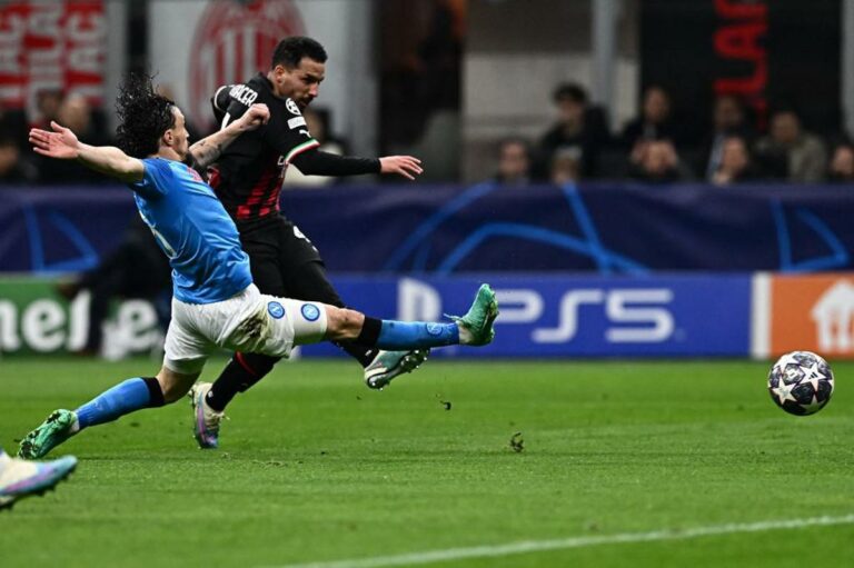 Champions, Milan-Napoli: 1-0, gol di Bennacer