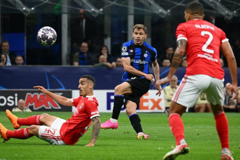 Champions, Inter-Benfica 3-3: nerazzurri in semifinale, sarà derby con Milan