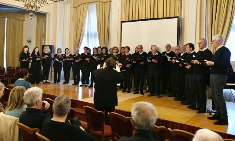 Il Coro Jubilate di Conselve in concerto a Fiume