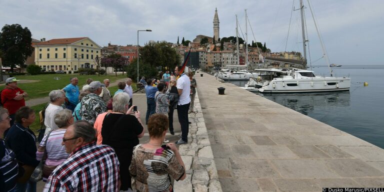 Turismo Croazia, numeri record: finora +35% di presenze