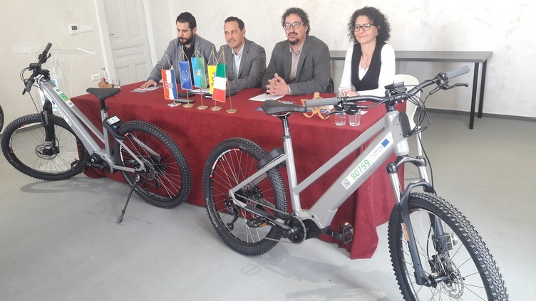 Il bike-sharing nel Dignanese