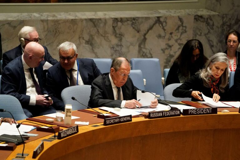 Lavrov all’Onu: «Limite pericoloso, come nella Guerra Fredda»