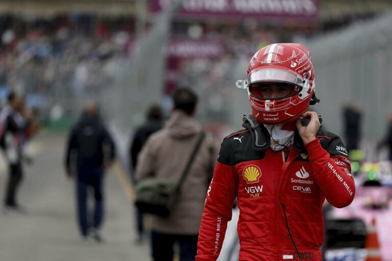 Gp Australia 2023, Leclerc subito fuori: cos’è successo alla Ferrari