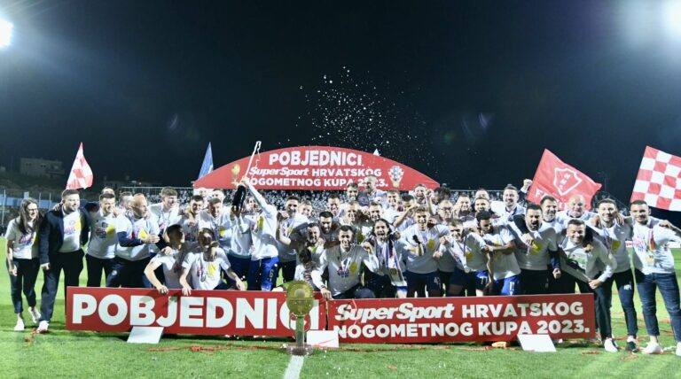 Finale di Coppa Croazia. Trionfo dell’Hajduk (foto)