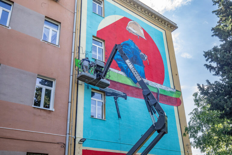 Tre murales abbelliscono il Centro Rojc