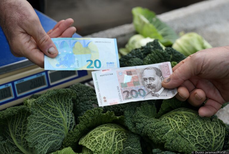 Euro. Croazia, in circolazione ancora 4,44 miliardi di kune