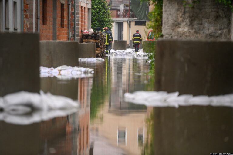 Croazia. Continua la lotta contro le inondazioni