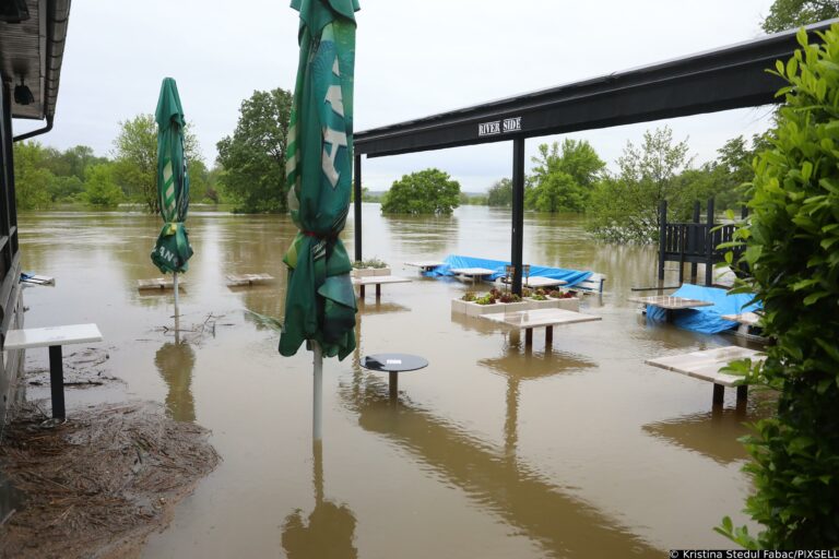 Croazia. Inondazioni. A Karlovac proclamato lo stato d’emergenza