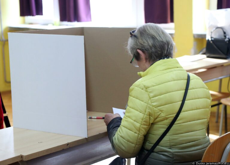 Elezioni. I seggi allestiti in Istria, Quarnero e Gorski kotar